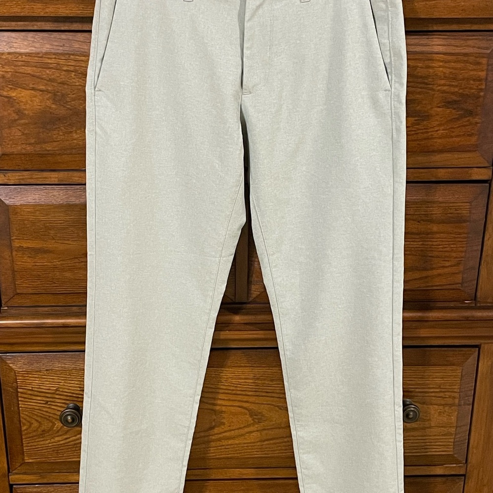 Bonobos Slim Stretch Chinos in Light Tan